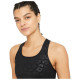 Nike Γυναικείο μπουστάκι Swoosh leopard shine bra